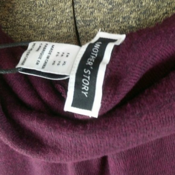 NWT Another story shawl collar sweater - Picture 2 of 4